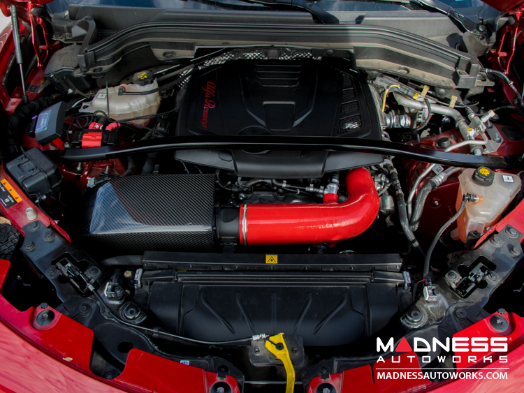 Alfa romeo giulia air shop intake